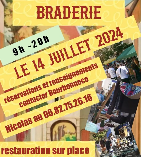 Image qui illustre: Braderie à Bourbonne-les-Bains - 0