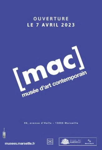 Image qui illustre: Musée d'art contemporain de Marseille [mac]