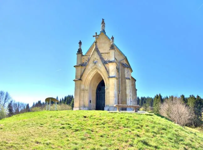 Image qui illustre: Chapelle Notre-dame De L'espérance