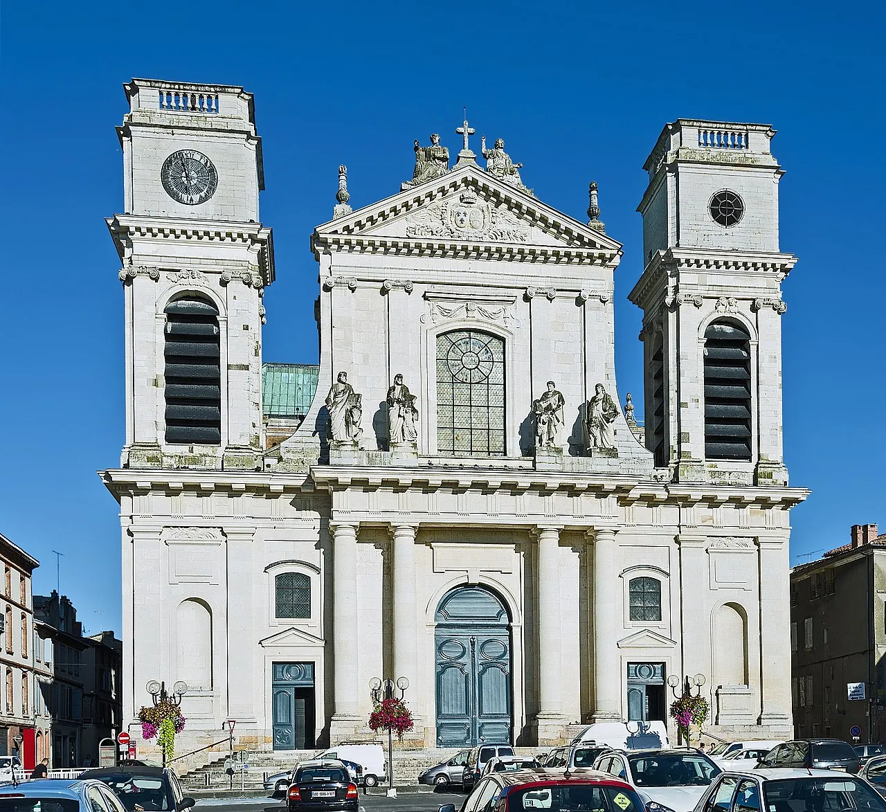 Image qui illustre: Cathédrale Notre-Dame de l'Assomption à Montauban - 0