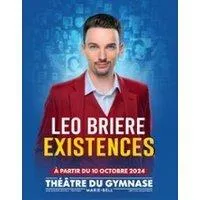 Image qui illustre: Léo Brière Existences - Théâtre du Gymnase, Paris