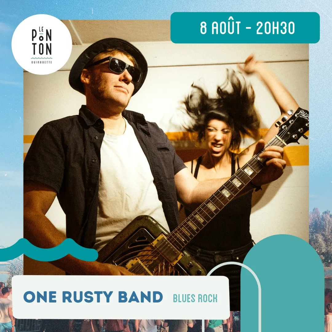 Image qui illustre: One Rusty Band à Orléans - 0