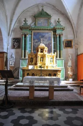 Image qui illustre: Eglise Saint-martin Et Saint-louis