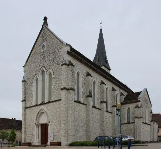 Image qui illustre: Eglise de Vézeronce