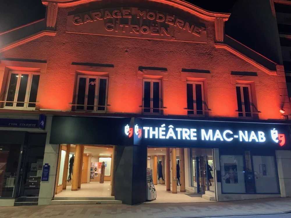 Image qui illustre: Théâtre Mac-nab à Vierzon - 1