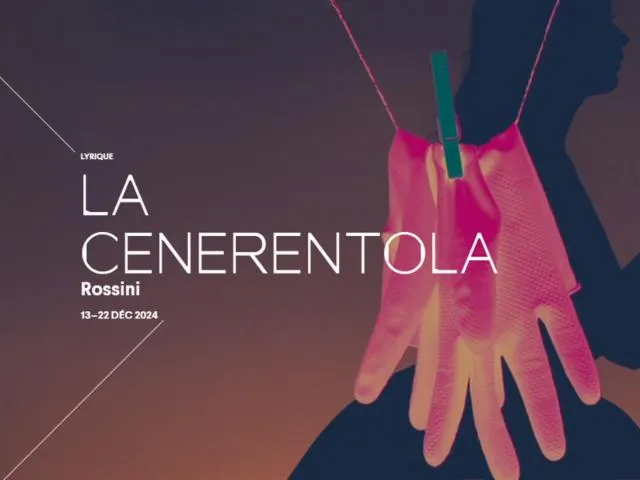 Image qui illustre: Spectacle - La Cenerentola - Rossini