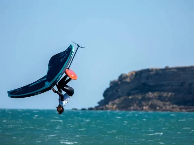 Image qui illustre: Kitesurf Leucate-ksl