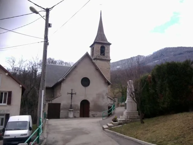 Image qui illustre: Eglise de Saint-Pierre de Mésage
