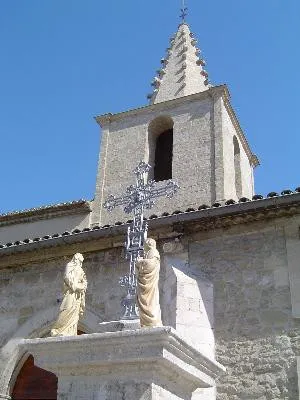 Image qui illustre: Eglise Saint Amand à Sénas - 2