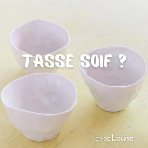 Image qui illustre: Modelez vos tasses à café en porcelaine