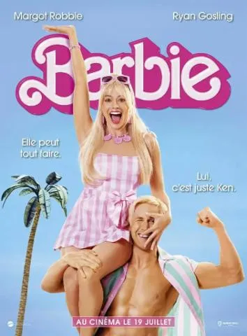 Image qui illustre: Cinéma en plein air : Projection de "Barbie"