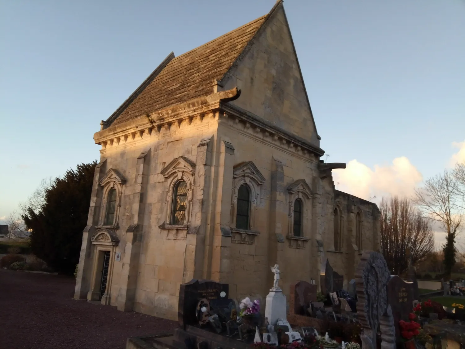 Image qui illustre: Visite libre de la chapelle à Saint-Manvieu-Norrey - 0