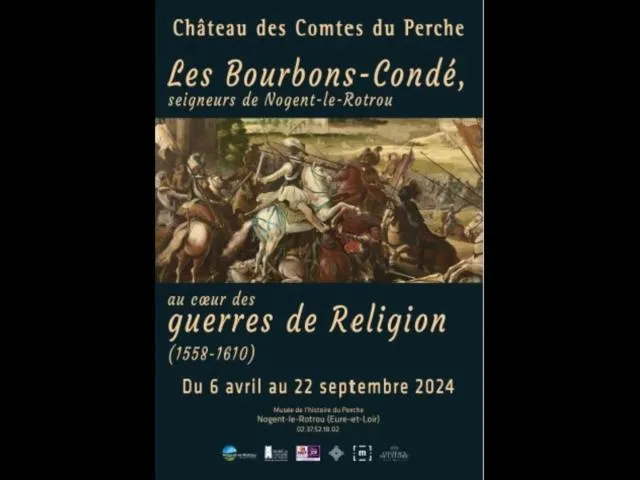 Image qui illustre: Exposition I Les Bourbons-condé, Seigneurs De Nogent-le-rotrou