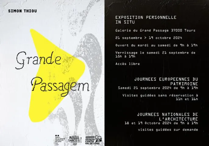 Image qui illustre: Exposition : Grande Passagem