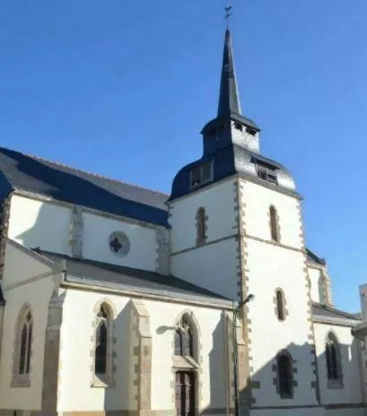 Image qui illustre: Eglise St-Etienne MONTOIR de BRETAGNE
