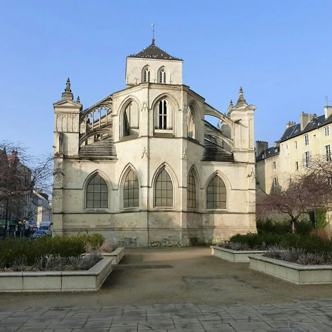 Image qui illustre: Caen : Visite guidée audio à Caen - 1