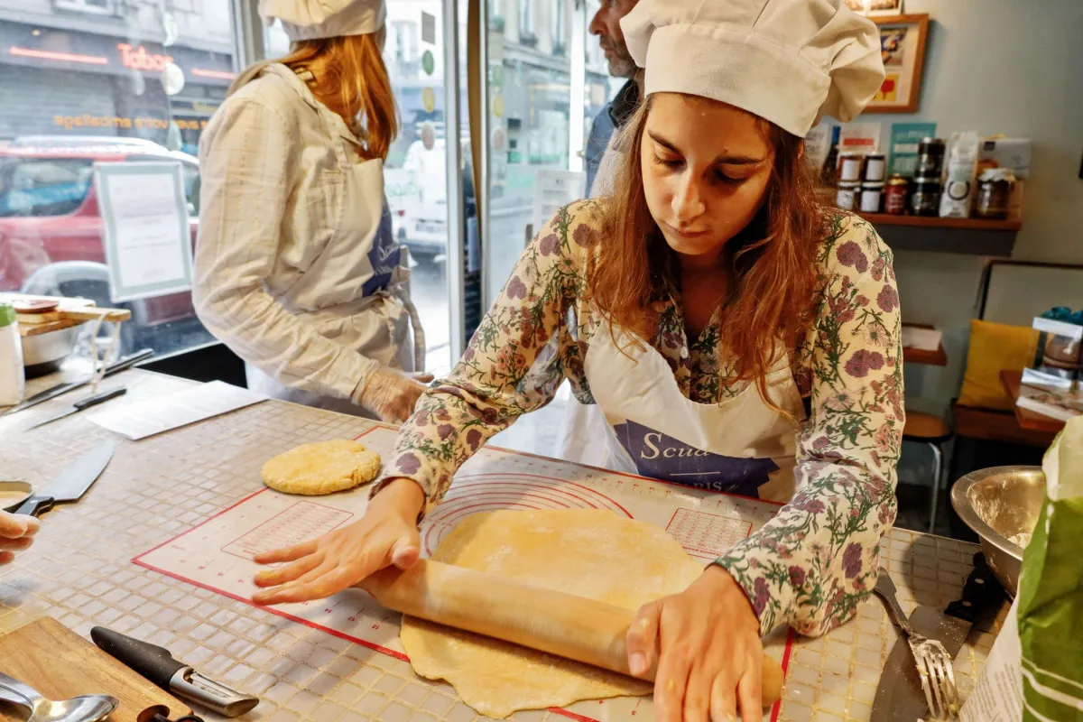 Image qui illustre: Réalisez vos pâtes fraiches italiennes à Paris - 1