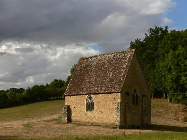 Image qui illustre: Village de Saint-Céneri-le-Gérei