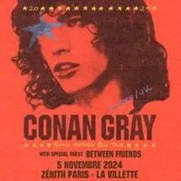 Image qui illustre: Conan Gray - Found Heaven On Tour à Paris - 0