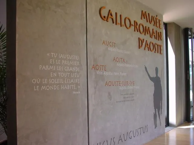 Image qui illustre: Musée Gallo-romain D'aoste