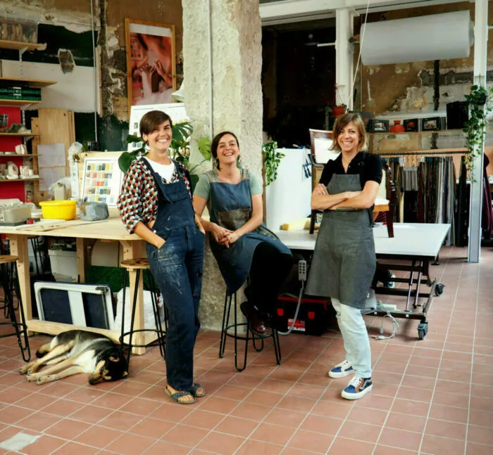 Image qui illustre: LE RIZE AU PLURIELLES - L’Atelier 142, 3 artisanes dans un espace partagé à Villeurbanne - 0