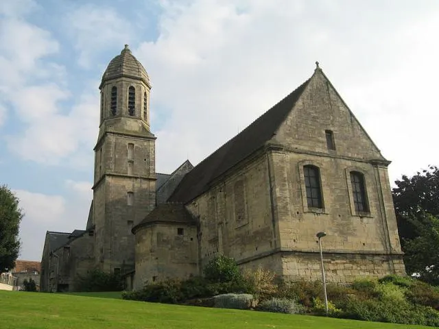 Image qui illustre: Ancienne Chapelle du Saint-Sépulcre