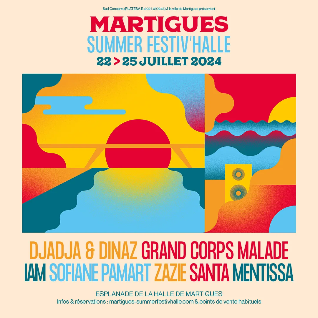 Image qui illustre: MARTIGUES SUMMER FESTIV'HALLE 2024 à Martigues - 0