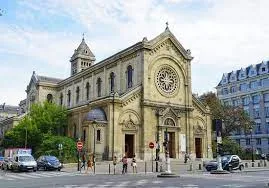 Image qui illustre: Église Notre-Dame-des-Champs à Paris - 1