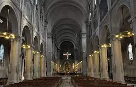 Image qui illustre: Église Notre-Dame-des-Champs à Paris - 2