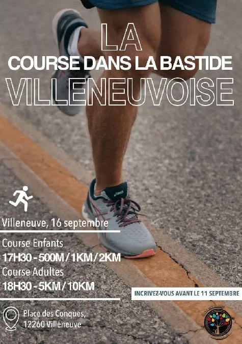Image qui illustre: Course : La Villeneuvoise à Villeneuve - 0