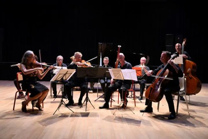 Image qui illustre: Concert Des Professeurs Euromusica