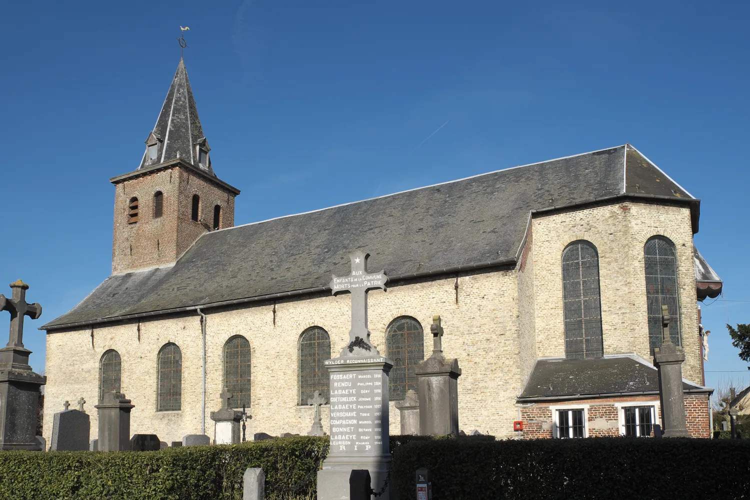 Image qui illustre: Eglise Saint-martin à Wylder - 0