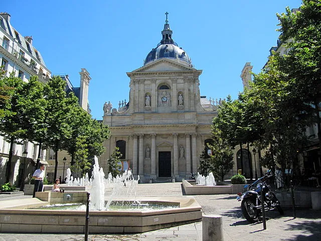 Image qui illustre: Quartier de la Sorbonne à Paris - 1