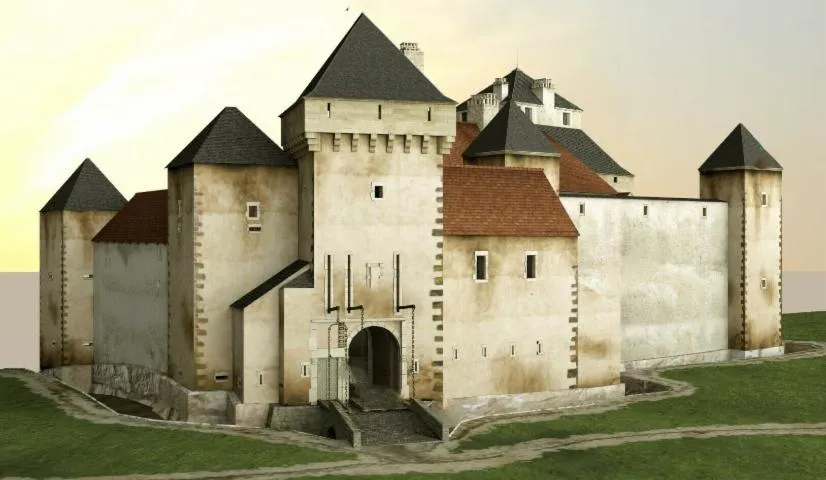 Image qui illustre: Visites guidées du château de Valleroy