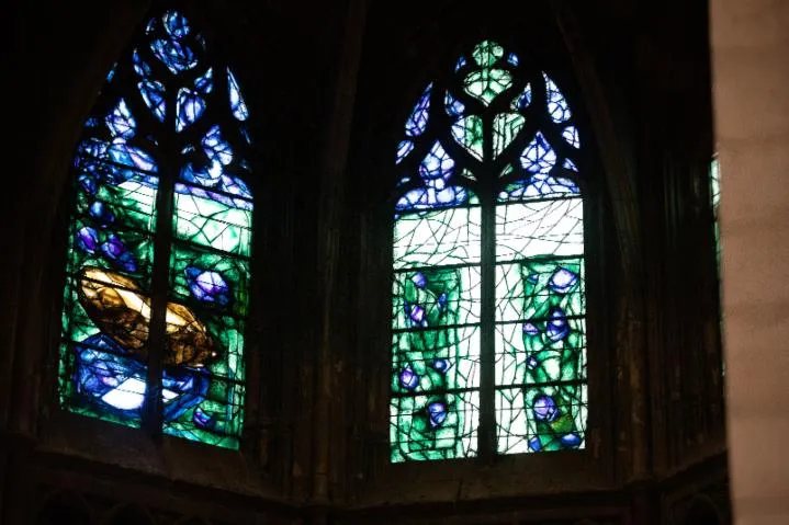 Image qui illustre: Visite libre d'une église de la fin du XIIème siècle