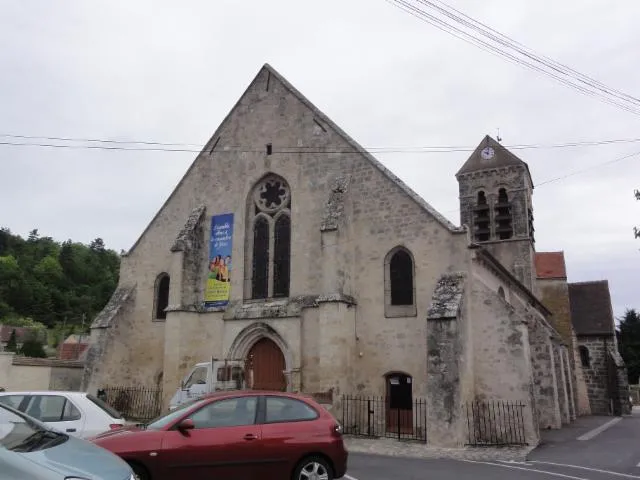 Image qui illustre: Saclas - Eglise Saint-germain