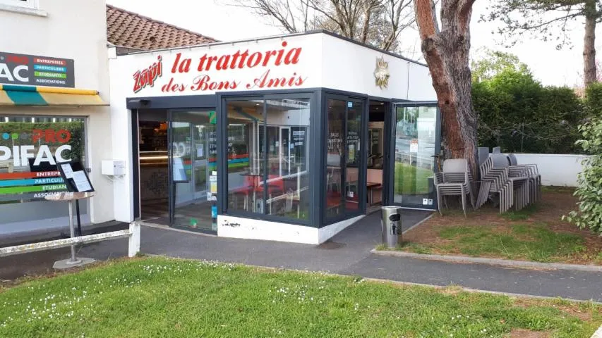 Image qui illustre: Zapi - Restaurant Italien - Pizzéria ‍ La Trattoria Des Bons Amis