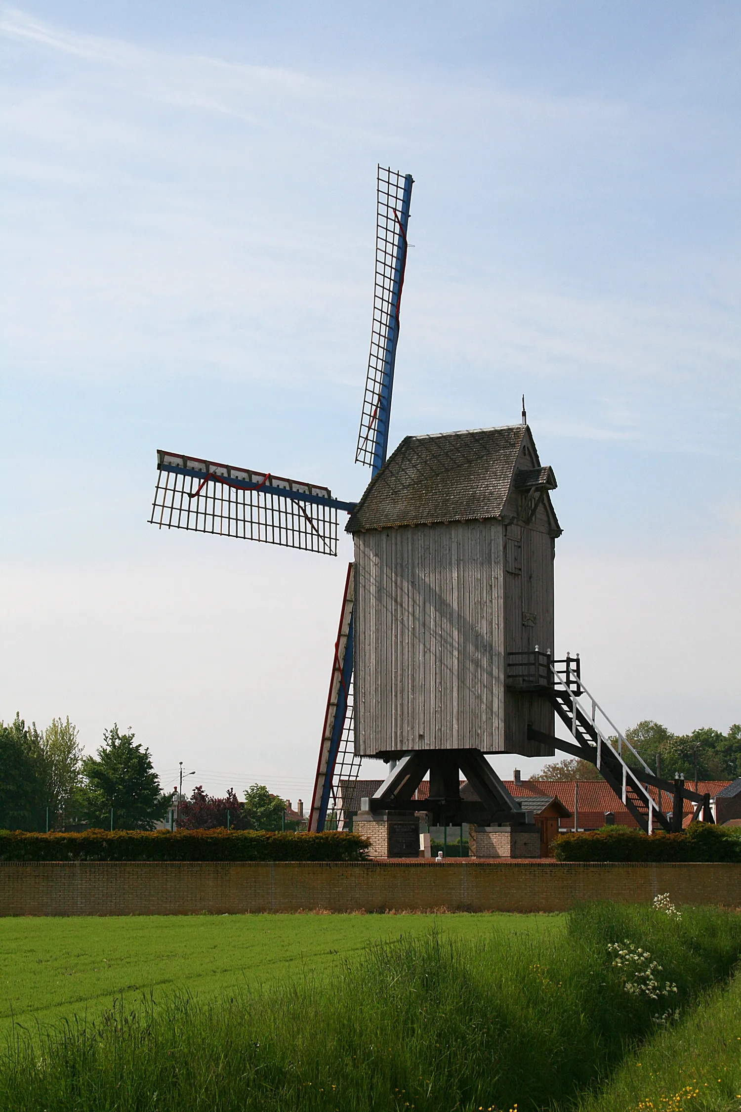 Image qui illustre: Moulin Noordmeulen à Hondschoote - 1