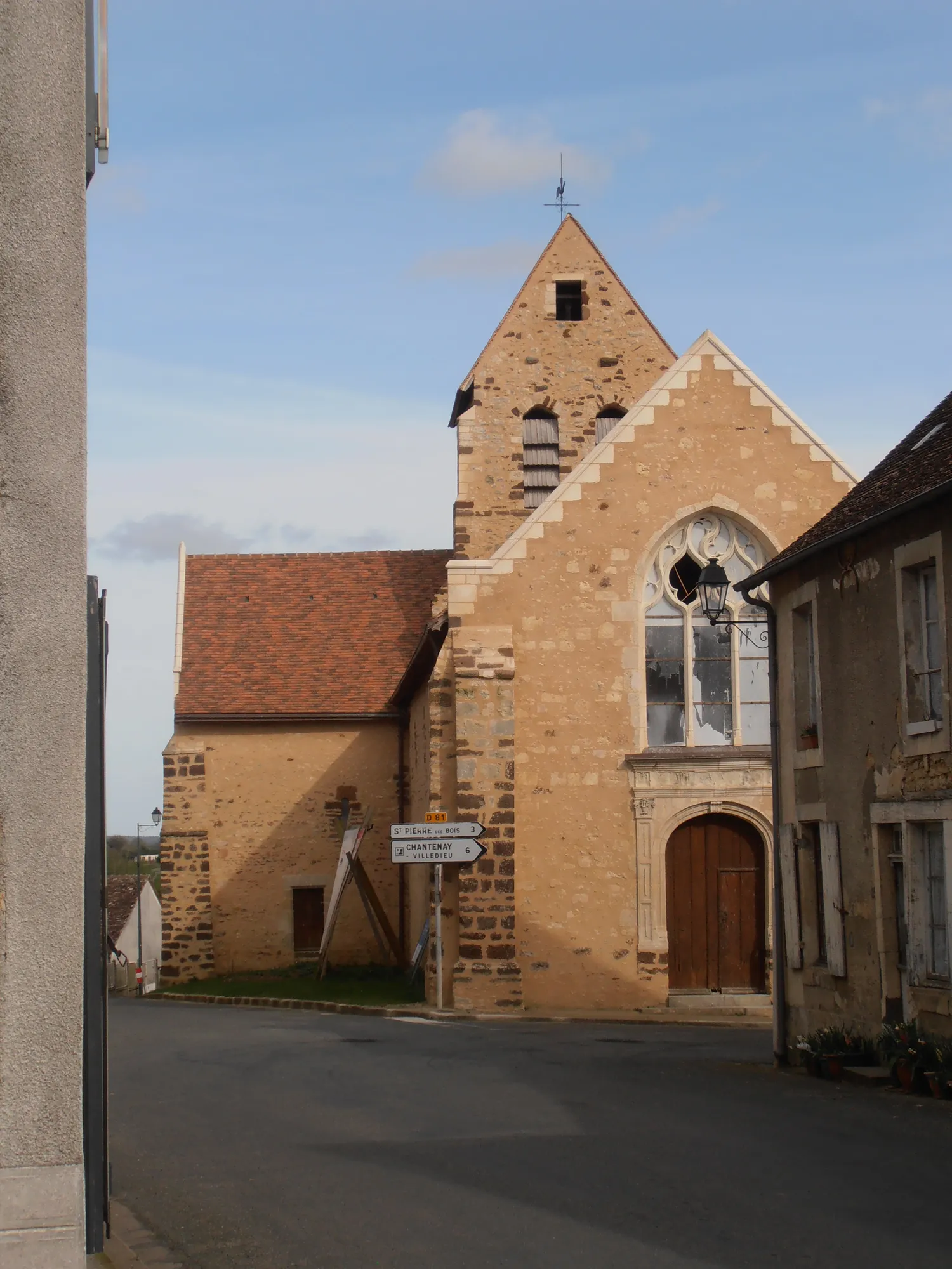 Image qui illustre: Eglise De Saint Christophe En Champagne à Saint-Christophe-en-Champagne - 0