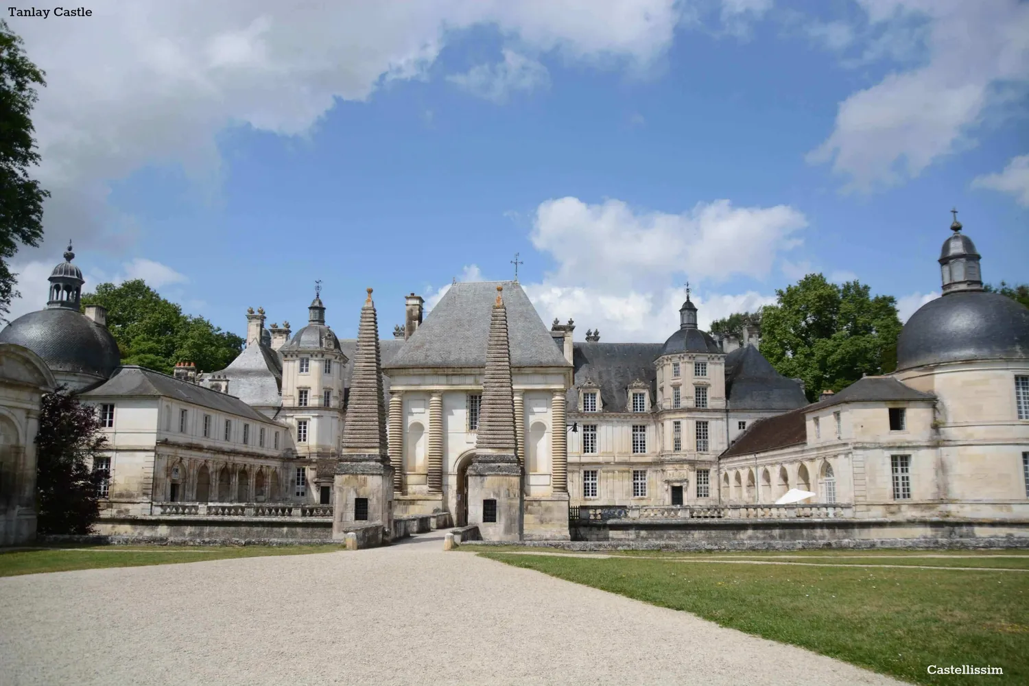 Image qui illustre: Parc Du Château De Tanlay