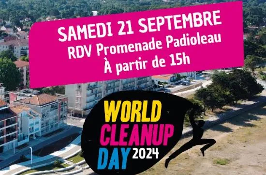 Image qui illustre: World Clean Up Day à Saint-Brevin-les-Pins - 0