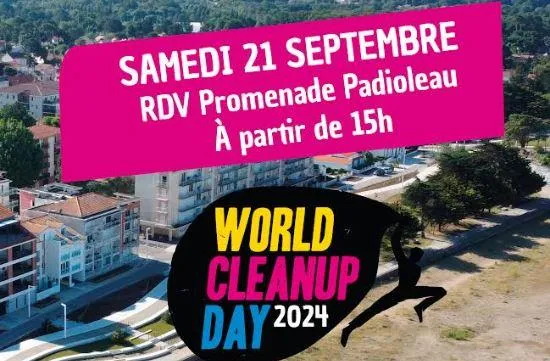 Image qui illustre: World Clean Up Day