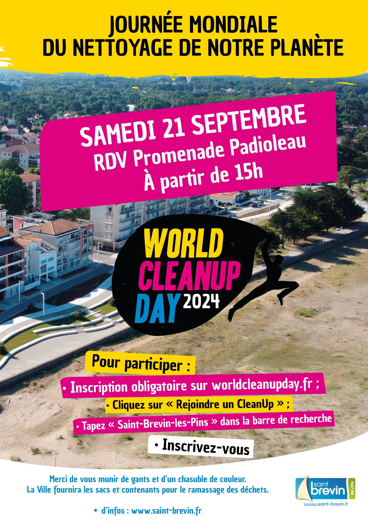 Image qui illustre: World Clean Up Day à Saint-Brevin-les-Pins - 1