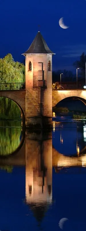 Image qui illustre: Le Pont Notre-dame à Bar-le-Duc - 2
