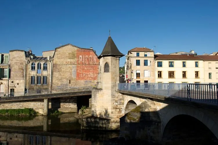 Image qui illustre: Le Pont Notre-dame à Bar-le-Duc - 1