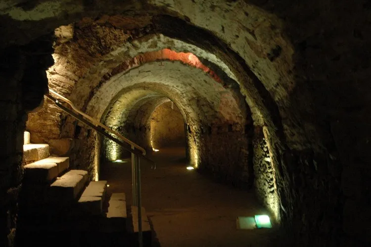 Image qui illustre: Le souterrain de la Règle à Limoges - 0