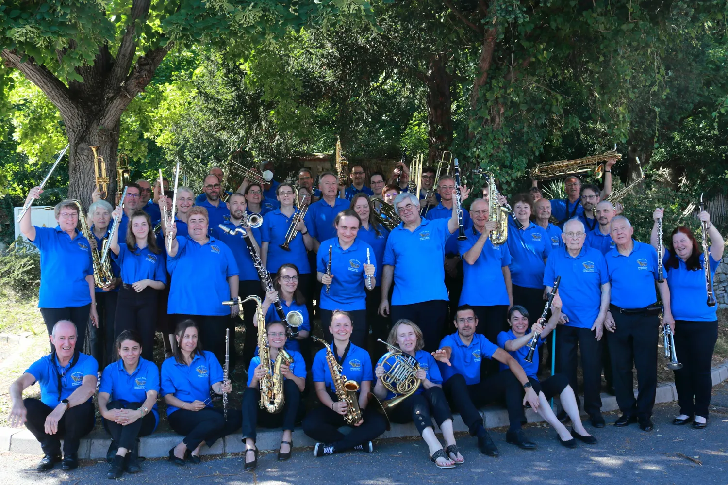 Image qui illustre: Orchestre d'Harmonie de l'Alliance Musicale au Parc des Berges de Seine du Mesnil-le-Roi à l'occasion de la Fête de la Musique à Le Mesnil-le-Roi - 0