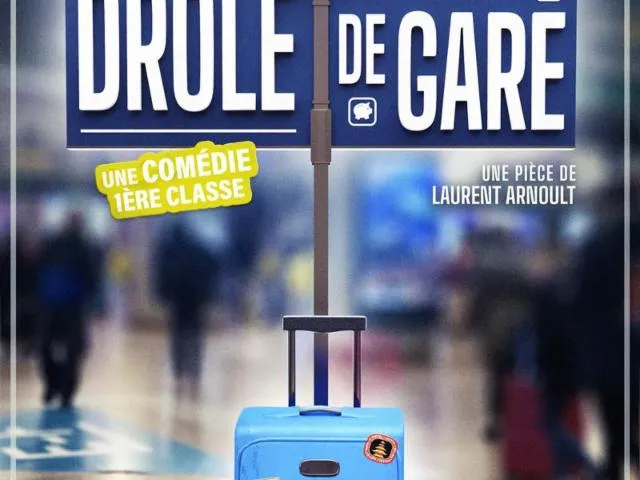 Image qui illustre: Drôle De Gare