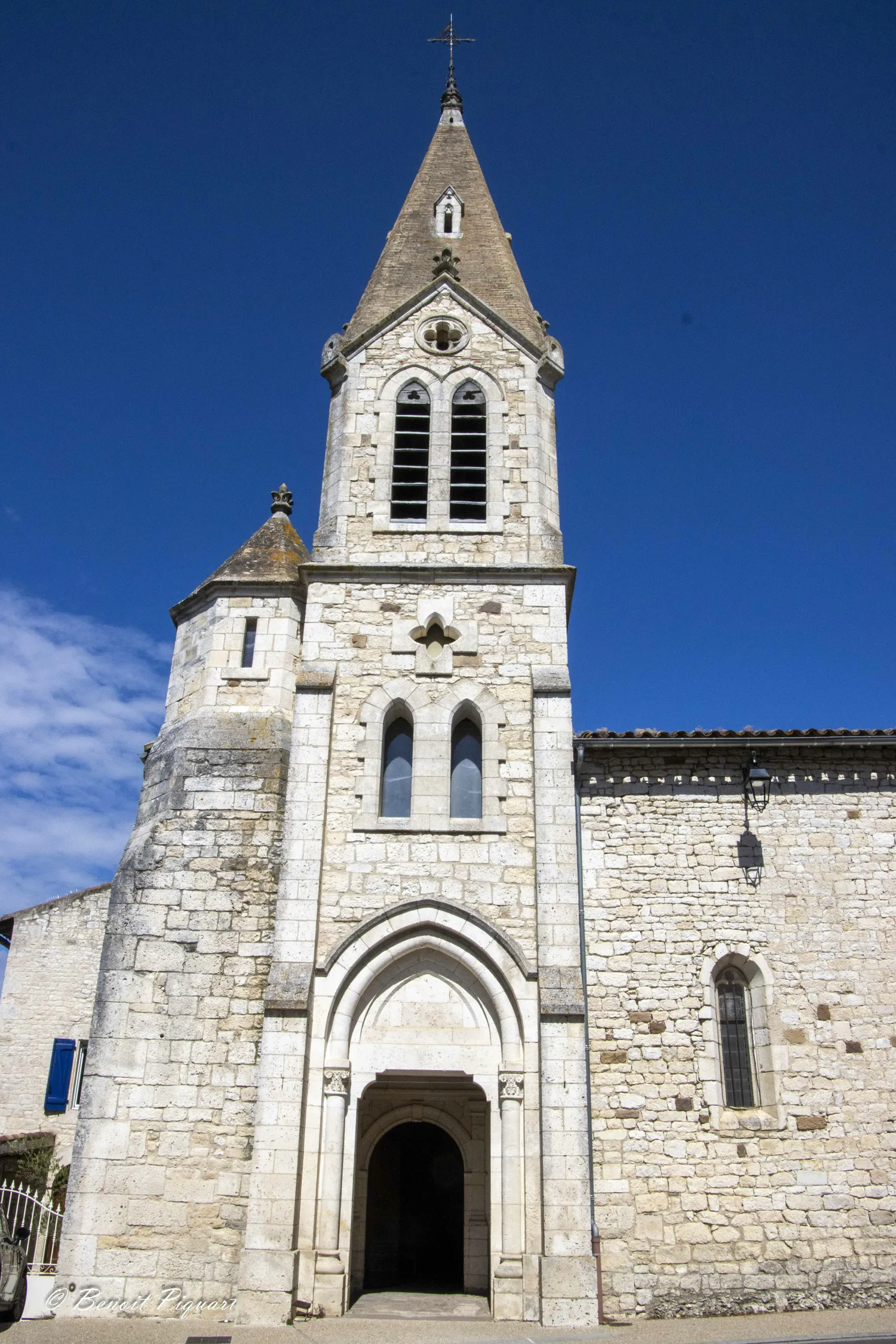 Image qui illustre: Découverte de l'église Saint-Sauveur à Villeneuve-sur-Vère - 0