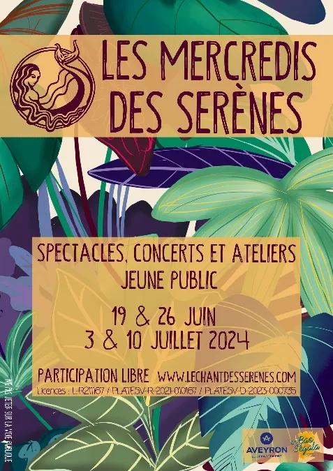 Image qui illustre: Les Mercredis Des Serènes "concert En Plein Air Du Duo Limite Lyrique" À Saint-salvadou à Le Bas Ségala - 0